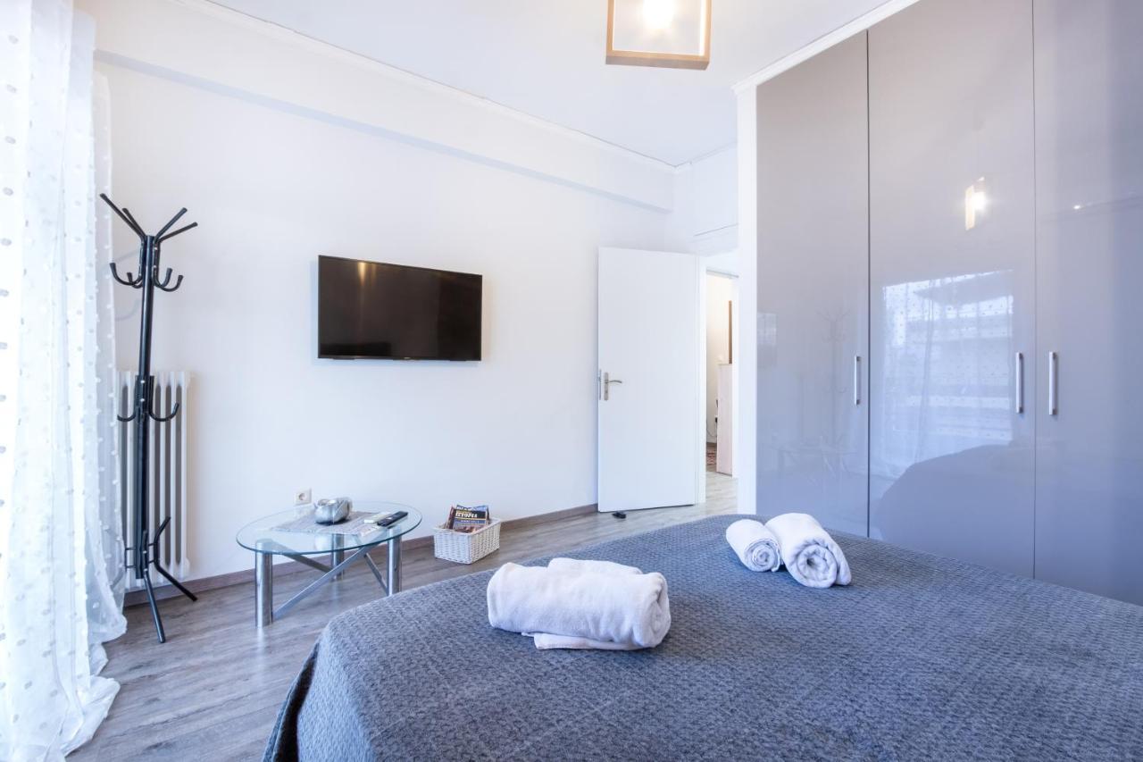 Apartment With Parking Near Medical Center Athen Exterior foto